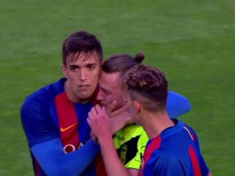 Barca B a facut istorie! Urmasii lui Messi, Suarez si Neymar si-au facut adversarii sa planga cu un scor ULUITOR! VIDEO