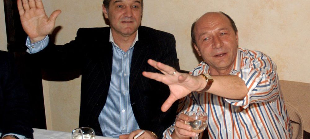Traian Basescu csa steaua FCSB