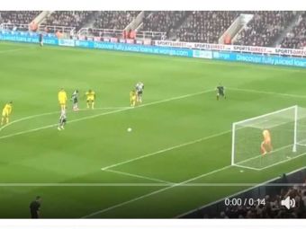VIDEO: Moment SCANDALOS in Anglia! Ce s-a intamplat dupa acest penalty