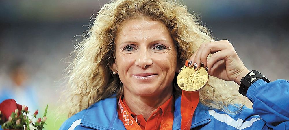 Constantina Dita atletism campioana olimpica SUA