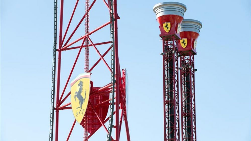 FOTO Ferrari si-a inaugurat astazi bijuteria de 100 de milioane de euro: primul parc tematic din Europa_4