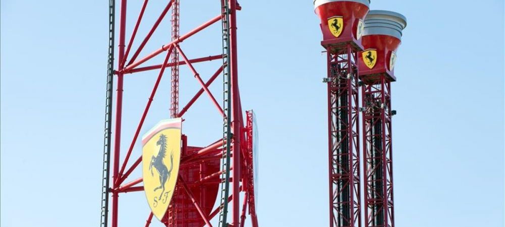 ferrariland Ferrari parc de distractii portaventura Spania