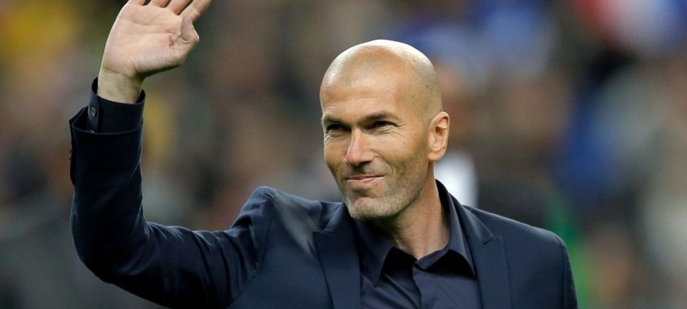 Zinedine Zidane Real Madrid