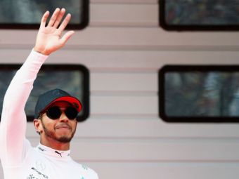 Lewis Hamilton a castigat Marele Premiu al Chinei. Sebastian Vettel si Max Verstappen au completat podiumul
