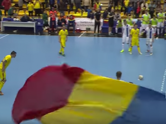 
	VIDEO Final senzational la futsal: Romania a marcat doua goluri in ultimele 4 secunde, 5-5 cu Finlanda
