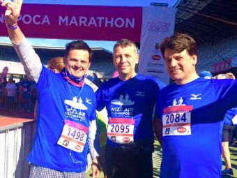 
	6000 de oameni au alergat azi la Cluj: maratonul de 42 de km a fost castigat de un kenyan!
