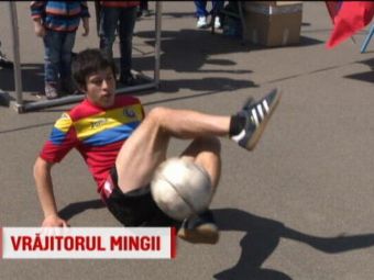 
	Fara rival! Stefan Florescu, din nou campion al Romaniei la FREESTYLE cu mingea. Ce scheme a facut: VIDEO
