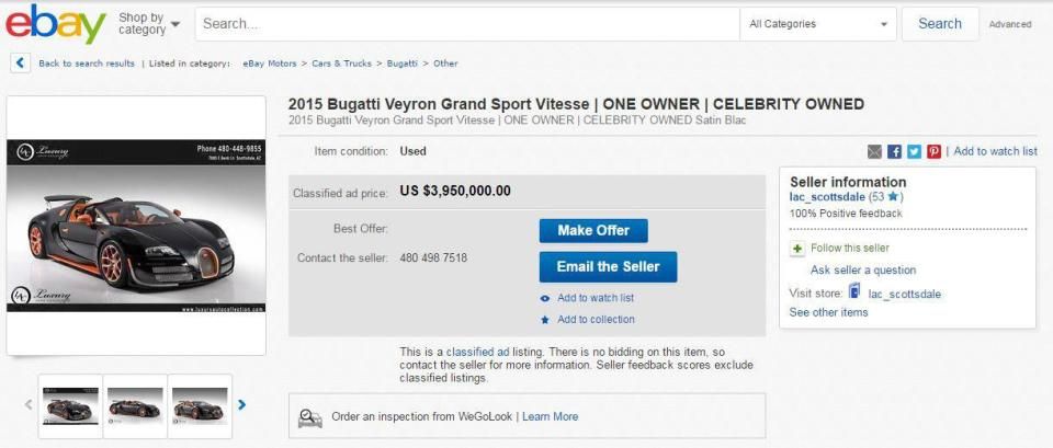Cum arata masina de 4 milioane $ pe care Mayweather a scos-o la vanzare pe net: consuma "doar" 40 l / 100 km :)_2
