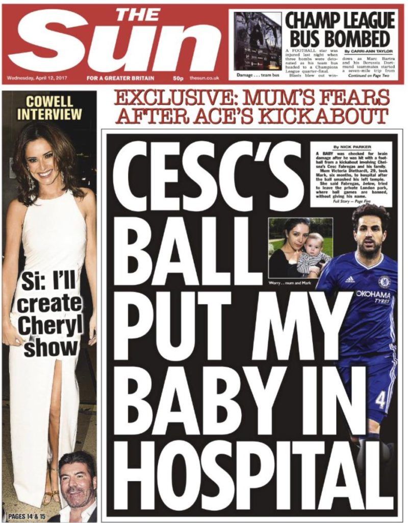 Acuzatii grave pentru un star al lui Chelsea: “Copilul meu de sase luni a ajuns la spital din cauza lui”_4