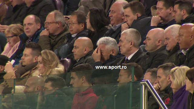 Aparitie SOC in tribune la Anderlecht - United! Romanul invitat de Mourinho la meci s-a plictisit! FOTO_3