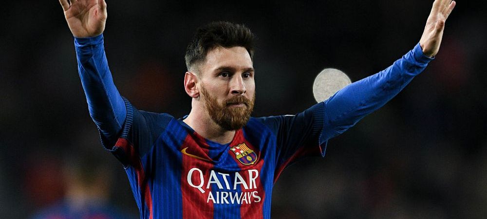 Lionel Messi Barcelona la liga Real Madrid Spania