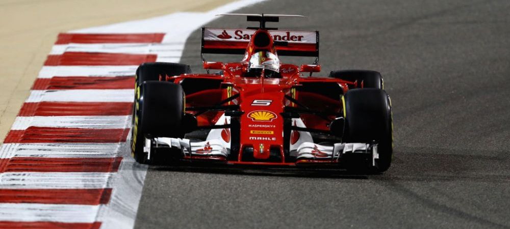 Sebastian Vettel MP al Bahrainului