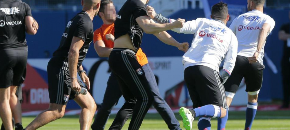 ULTIMA ORA | Liga franceza ia in calcul EXCLUDEREA din campionat dupa incidentele de la Bastia - Lyon
