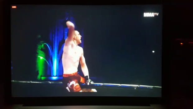 Debut INCREDIBIL pentru fiul de 17 ani al lui Zmarandescu in MMA! Victorie ZDROBITOARE in 17 secunde! VIDEO