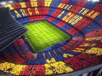 
	O coregrafie speciala pentru o noua REMONTADA. Cum va arata Camp Nou la Barcelona - Juventus. Catalanii au prezentat planul: FOTO
