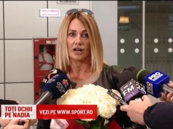 Nadia a revenit dupa 40 de ani la Cluj: &quot;Aici m-a prins cutremurul din 1977!&quot; VIDEO