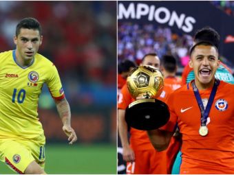 
	OFICIAL | Alexis Sanchez si Vidal vin in Romania! Nationala se dueleaza cu Chile la Cluj
