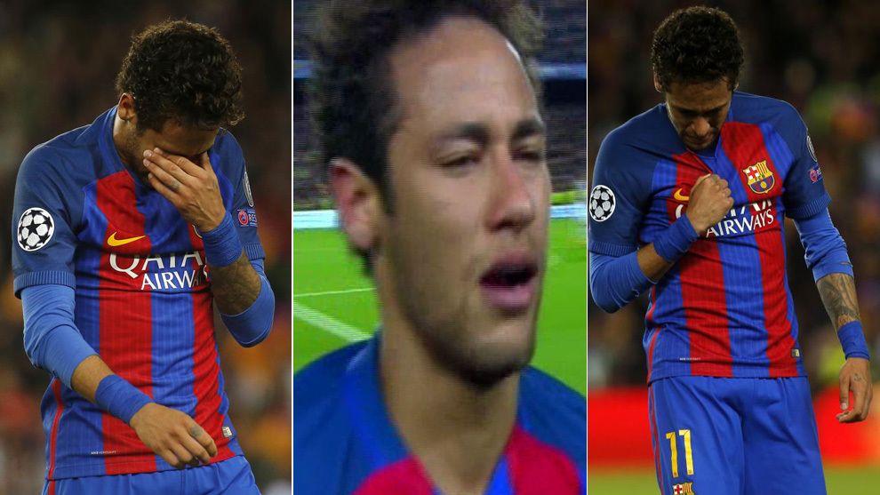 Gestul care nu are nevoie de cuvinte: Dani Alves si Neymar au varsat lacrimi dupa meciul de pe Camp Nou. VIDEO_2