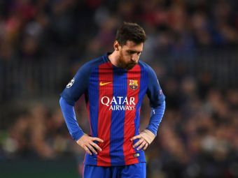 
	La nici 24 de ore dupa eliminarea din Liga, Messi are alte emotii: astazi afla daca va fi CONDAMNAT
