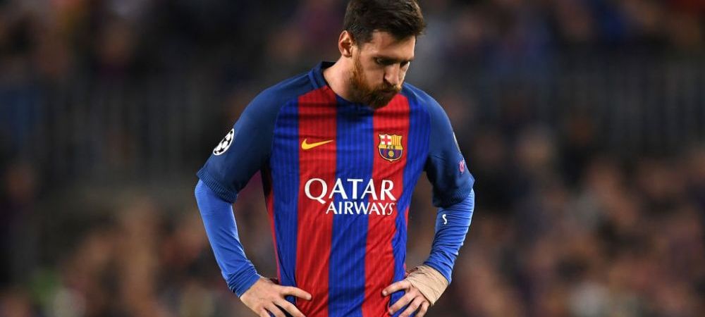 Lionel Messi Barcelona Spania