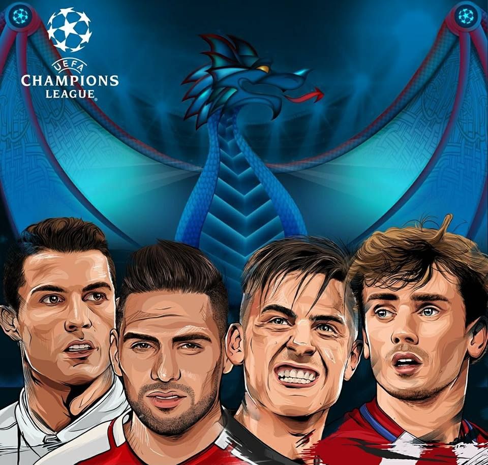 Semifinale Champions League: REAL - ATLETICO si MONACO - JUVENTUS! Semifinale Europa League: CELTA - MAN UNITED si AJAX - LYON_2