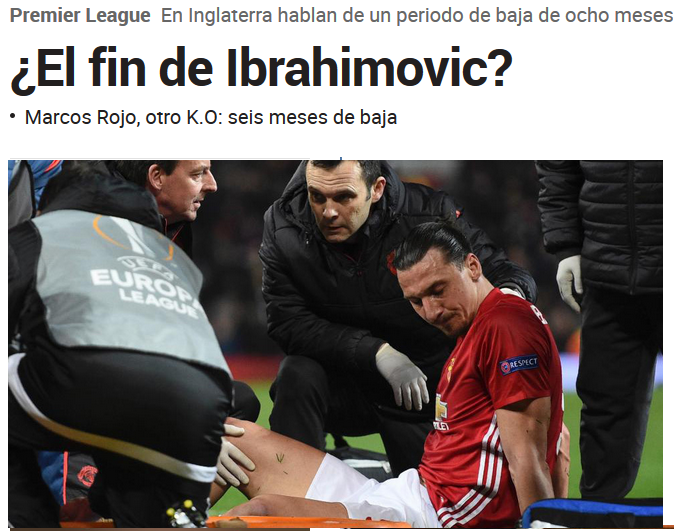 Final de cariera pentru Zlatan? Ce veste a primit dupa accidentarea din meciul cu Anderlecht_2