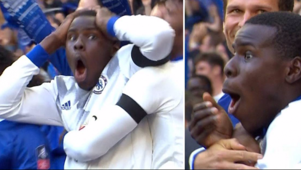 
	Asa a reactionat Zouma la golul lui Matic, care a dus-o pe Chelsea in finala Cupei ;) Gol antologic al sarbului: VIDEO
