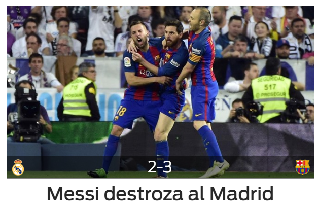 ¡¡¡Messi de mi vida!!! Presa catalana exulta dupa finalul absolut uluitor de pe Bernabeu. Ce scrie si Marca_5