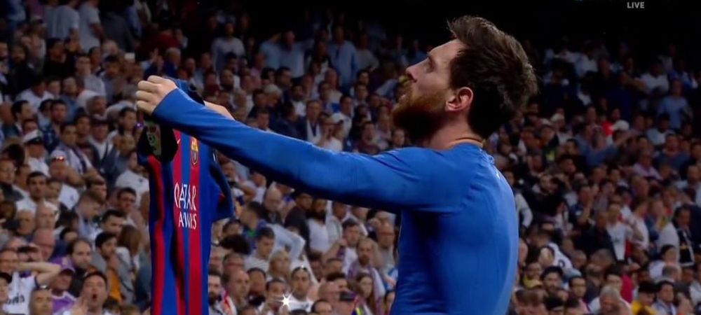 Lionel Messi Barcelona Real Madrid
