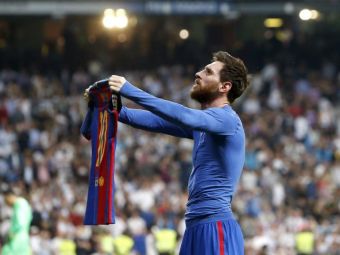 
	S-a aflat! MOTIVUL pentru care Messi s-a dezbracat si le-a aratat tricoul rivalilor de pe Bernabeu
