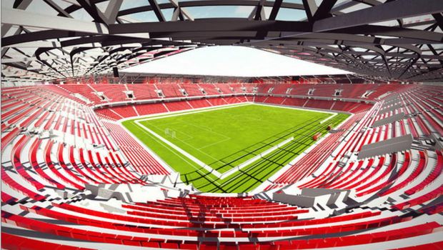 Veste buna pentru dinamovisti: &quot;Stadionul nu a iesit din planul pentru EURO 2020!&quot; Anuntul facut de sefa CS