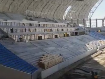 
	Asa arata azi stadionul SENZATIE de la Craiova. Jucatorilor nu le-a venit sa creada cand au ajuns inauntru
