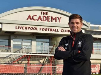 OFICIAL! Steven Gerrard va fi managerul echipei Under 18 a lui Liverpool! Anuntul facut de club