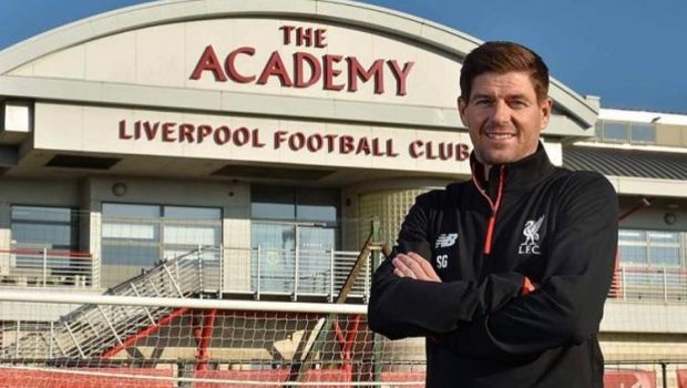OFICIAL! Steven Gerrard va fi managerul echipei Under 18 a lui Liverpool! Anuntul facut de club
