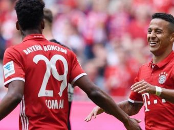 
	Ziua si lovitura pentru Bayern! L-a convins pe Thiago sa semneze pana in 2021
