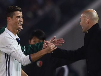 Zidane a sarit sa-l apere pe Cristiano Ronaldo: &quot;Este grozav! Poate juca oriunde!&quot; Care a fost intrebarea