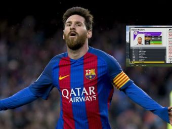 
	Fanii lui Messi nu vor dori sa-l vada asa! Ce se intampla cu Leo Messi cand are 40 de ani in FIFA 17
