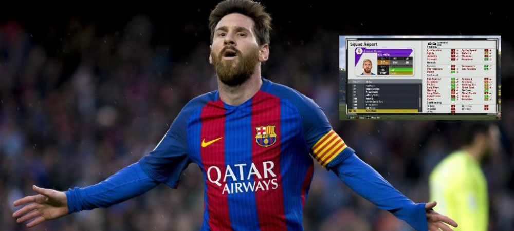 FIFA 17 Lionel Messi