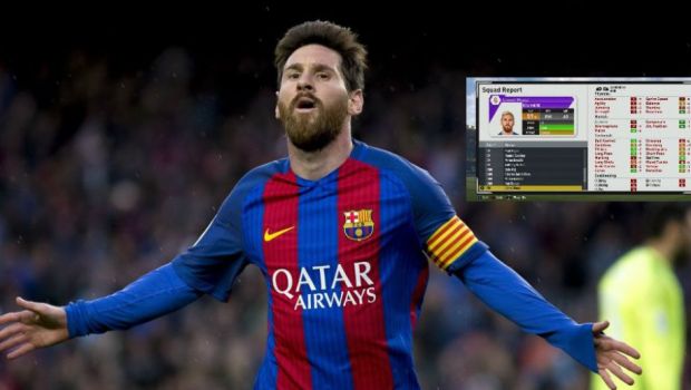
	Fanii lui Messi nu vor dori sa-l vada asa! Ce se intampla cu Leo Messi cand are 40 de ani in FIFA 17
