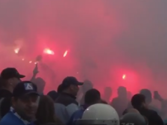 
	Scene TERIBILE in derby-ul Bulgariei: Neubert a fost lovit cu o piatra! VIDEO: ce s-a intamplat
