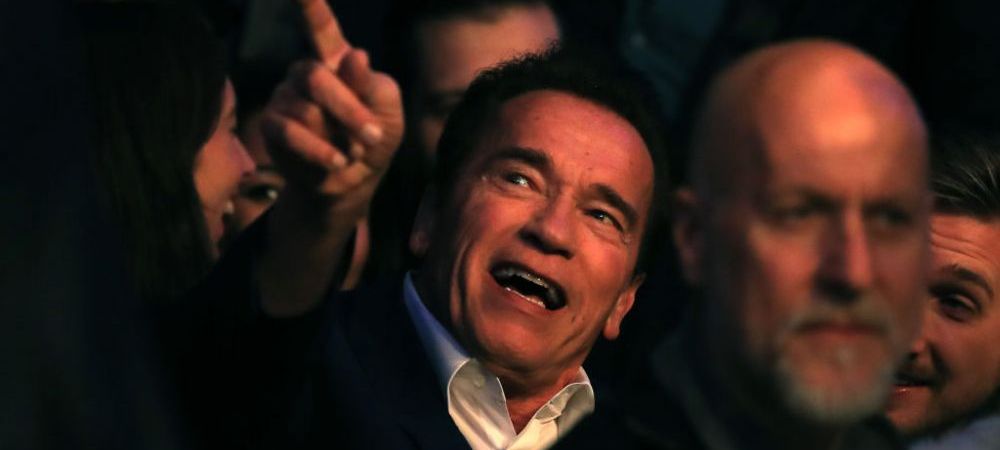 Arnold Schwarzenegger Anthony Joshua