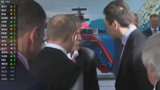 
	Aparitie-surpriza a lui Putin la Soci! Ce a facut dupa cursa de F1
