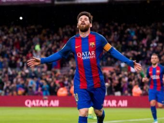 
	Messi, pe primul loc in topul golgheterilor din anul 2017! Un anonim din Costa Rica l-a depasit pe Ronaldo
