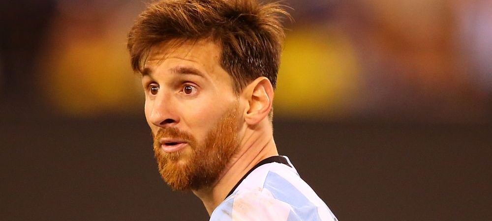 Lionel Messi Argentina FIFA suspendare