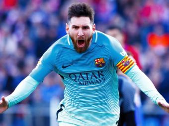 
	Messi, la doua meciuri de Gheata de Aur: starul Barcei s-a distantat in clasament! Cine il urmareste si pe ce loc e rivalul Ronaldo
