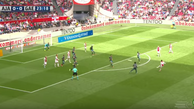 
	VIDEO: Gol superb marcat de Kluivert Jr! Ajax si Feyenoord se bat pentru titlu in ultima etapa! LYON - AJAX e joi la Sport.ro, 22:00
