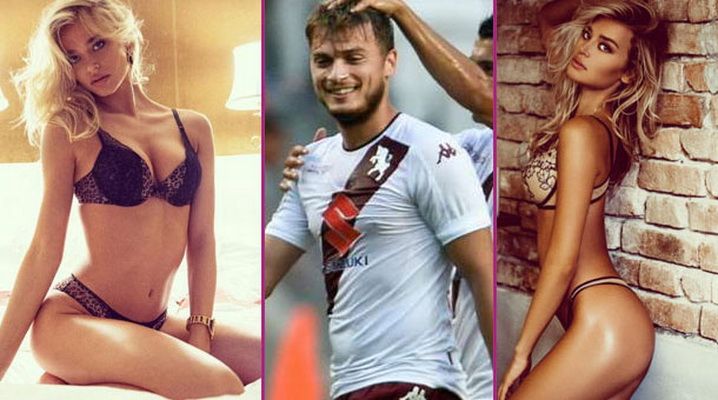 Vrei sa fii...SOFIA mea?! Ea este cea mai sexy iubita de fotbalist. Cine e norocosul jucator ;) GALERIE FOTO Adem Ljajic AC Torino Sofija Milosevic