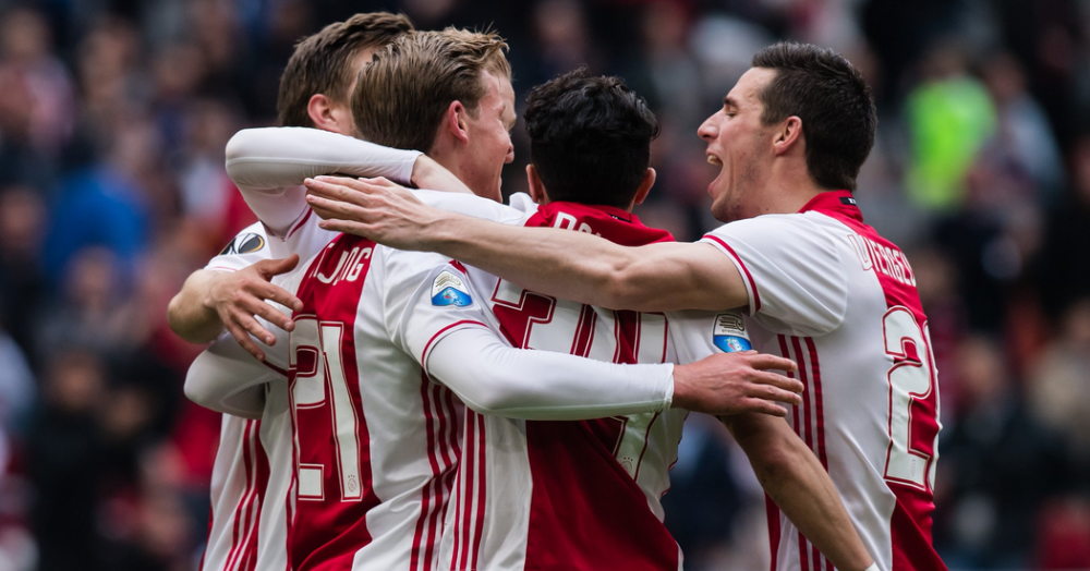 Emotii, Bosz?! Ajax se califica in finala UEL dupa un meci nebun in Franta: Lyon 3-1 Ajax. Manchester United, cealalta finalista, dupa 1-1 cu Celta_1