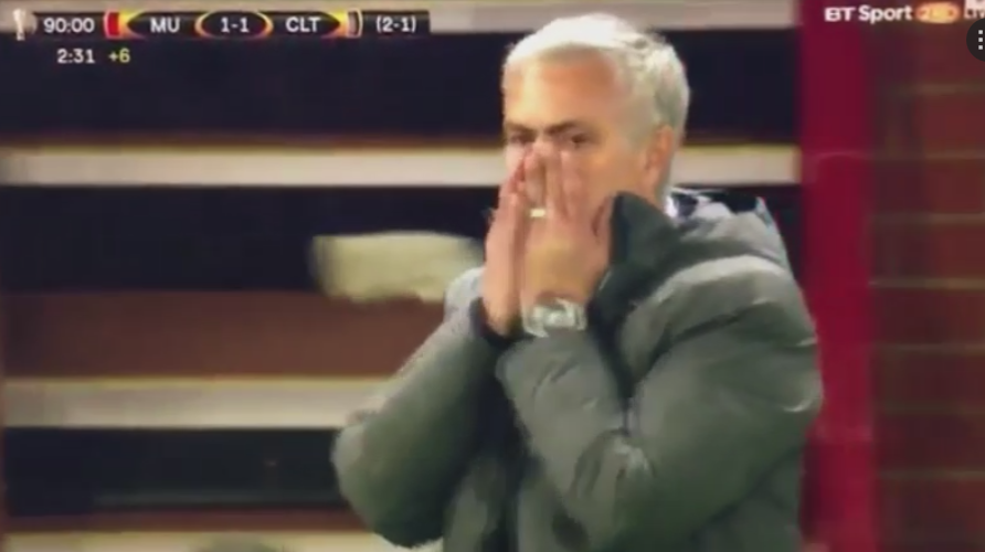 Obsesiile lui Mourinho: aceeasi geaca la toate meciurile! De ce isi pupa incheietura mainii in momentele dramatice VIDEO_3