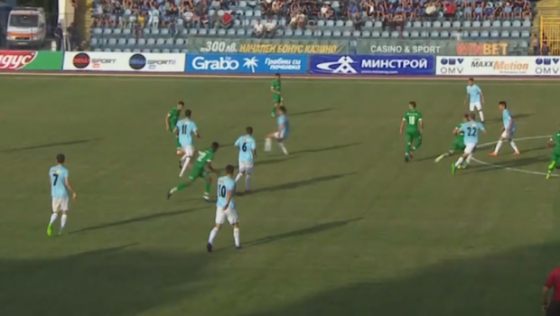 VIDEO: Keseru a marcat din nou pentru Ludogorets! Are 22 de goluri in acest sezon